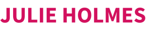 Julie Holmes Logo - Pink