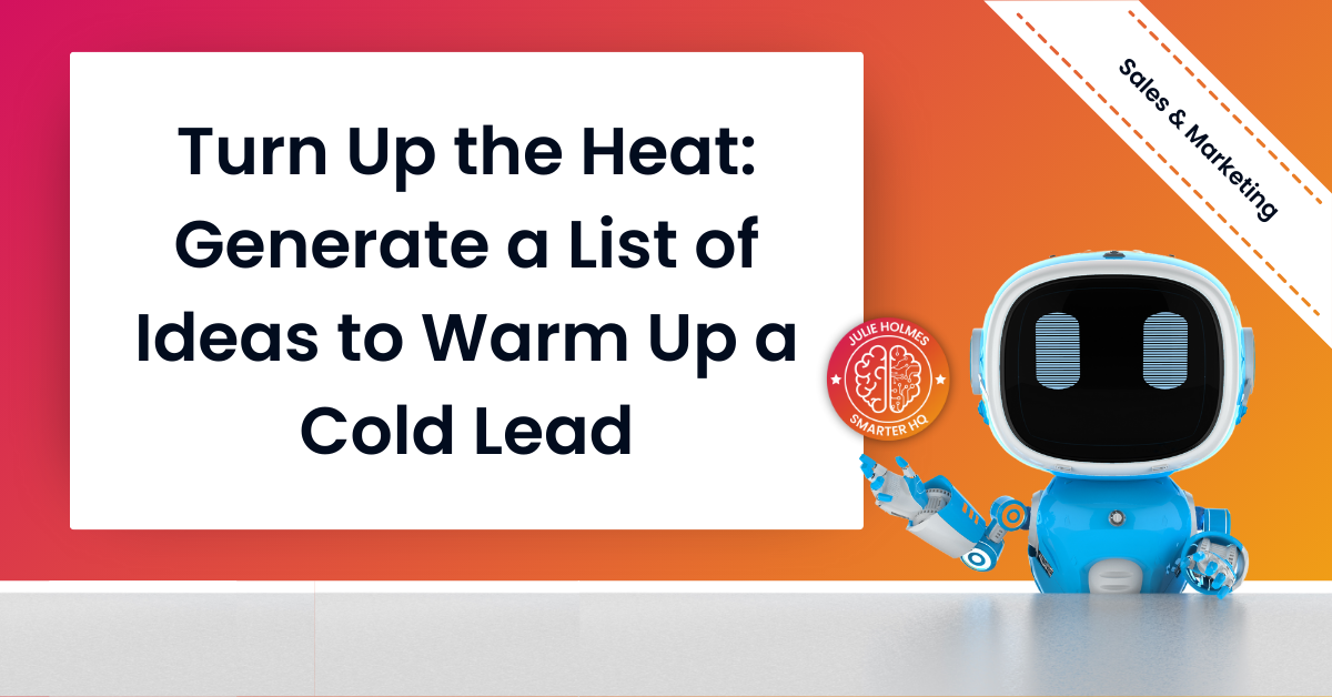 Prompt Image - Warm Up Cold Lead