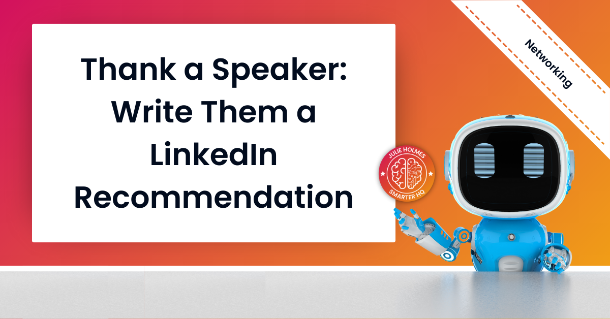Prompt-Image-Write-Speaker-Recommendation-LinkedIn