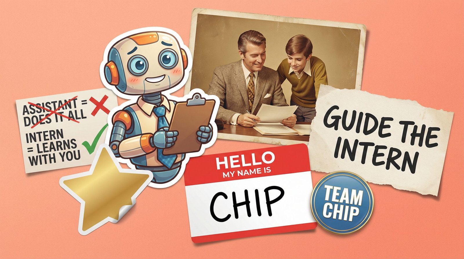 Intern Bot How to Use AI as Your Ultimate Intern: Tips for Guiding Your AI Assistant