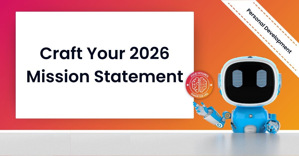 Craft Your 2026 Mission Statement