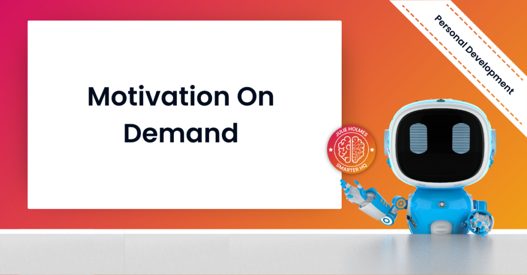 AI Motivation On Demand