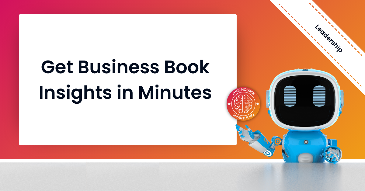 summarize business book key insights