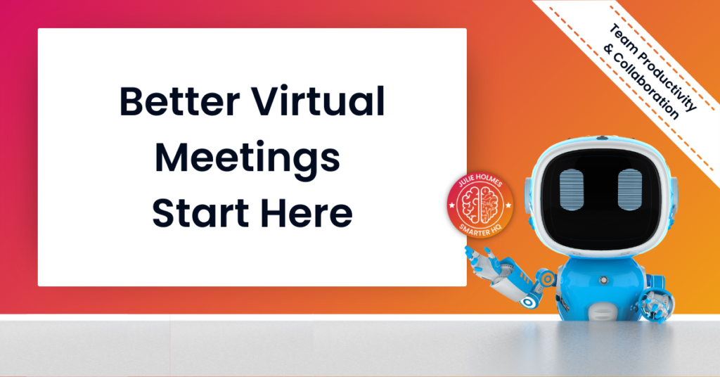 better virtual meetings
