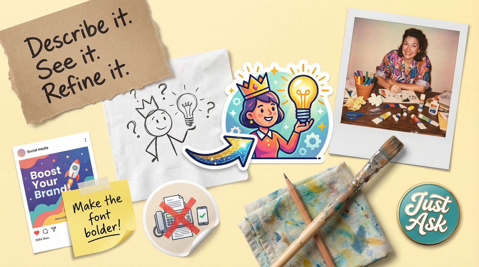 Meet the AI That Turns Your Ideas Into Images blog post new image