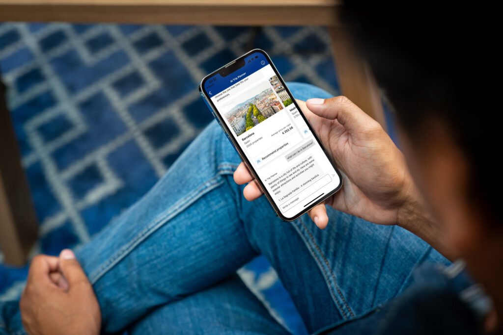 AI trip planner