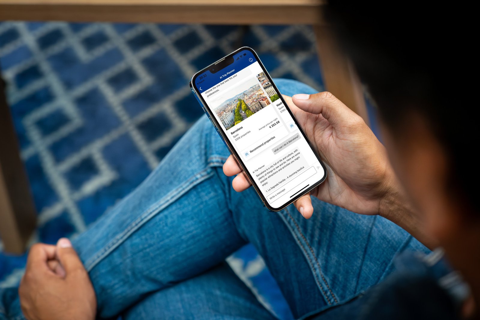 AI trip planner