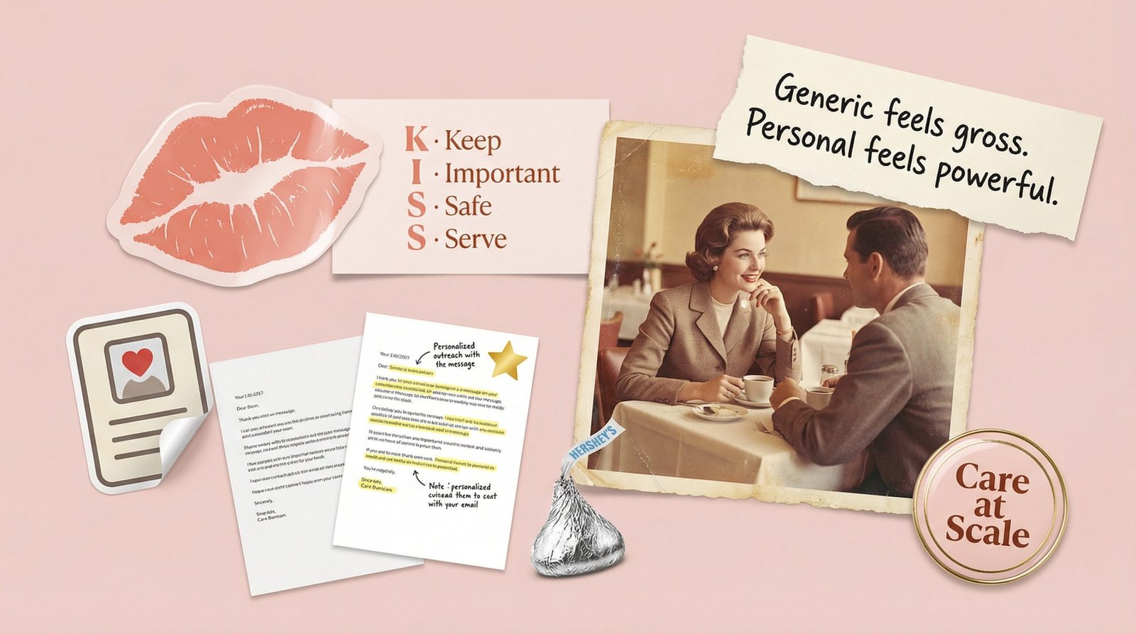 KISSing Customers for Love and Money blog post new image