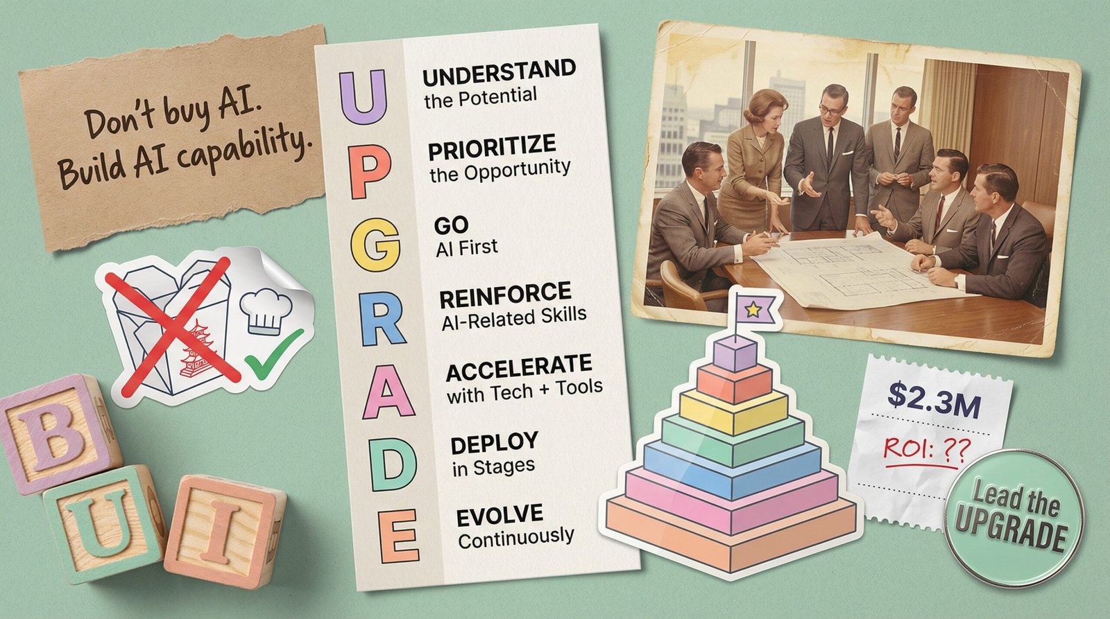 The UPGRADE Framework blog post new image