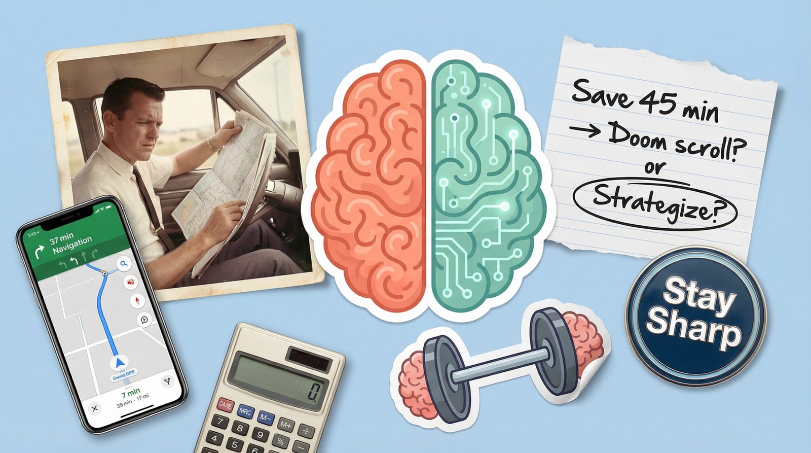 Don’t Blame AI for Your Brain Fog blog post new image