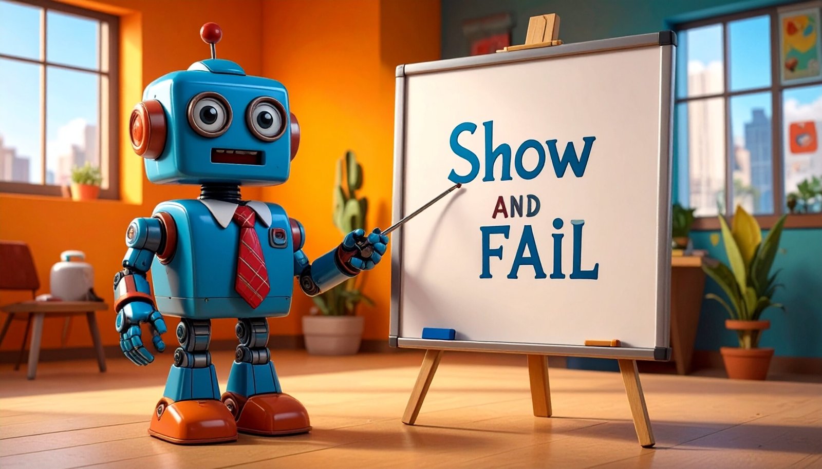 Show and Fail