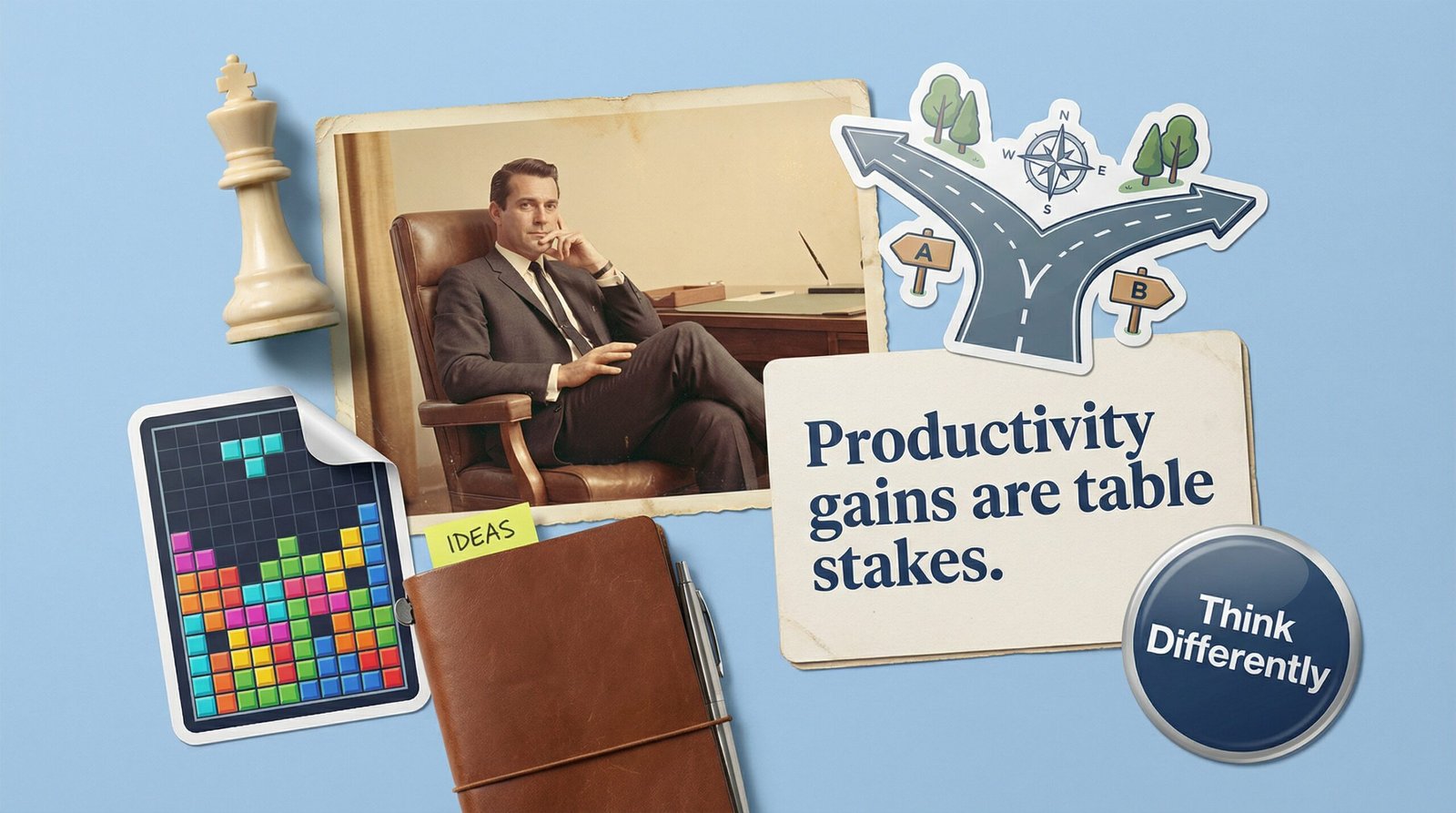 AI for Business Leaders Stop Chasing Productivity blog post new image