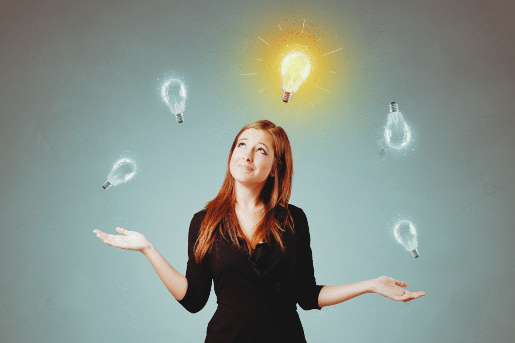 Business leader making smarter decisions with AI