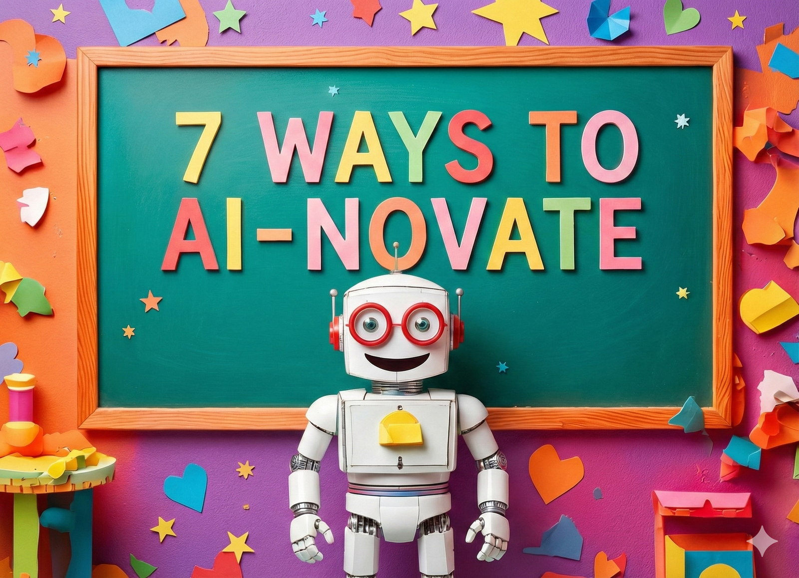 7 ways to AI-novate