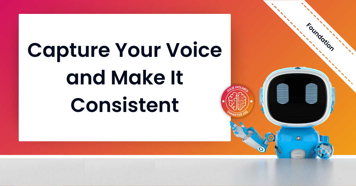 Prompt - Tone of Voice