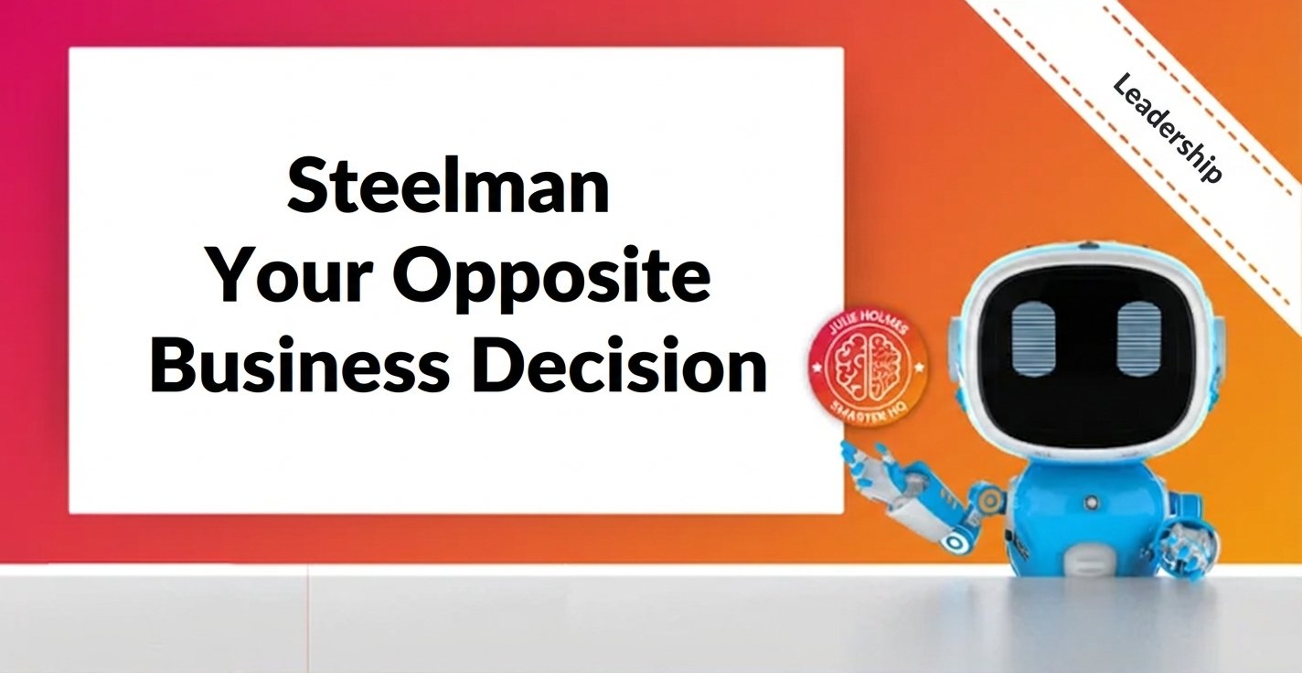 Steel Man the Exact Opposite of Your Business Decision - Generated Image.png