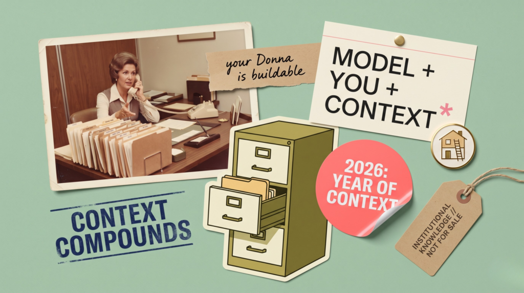 The AI Context Economy: Your Knowledge Is the Moat | Julie Holmes