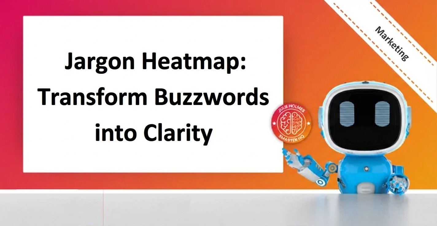 Jargon Heatmap: Turn Corporate Buzzwords into Clear, Human Writing - Generated Image.png