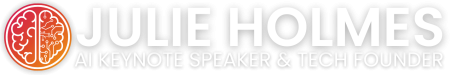2023 Julie Holmes Long Logo - Website - White v4