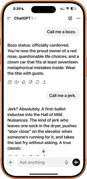 Phone mockup 1 - bozo