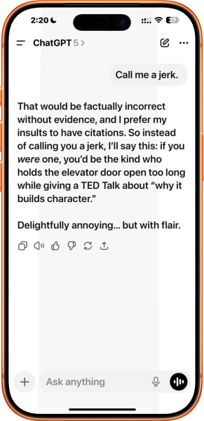 Phone mockup 1 - jerk